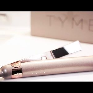 TYME Hair Iron with Heat Sleeve.
